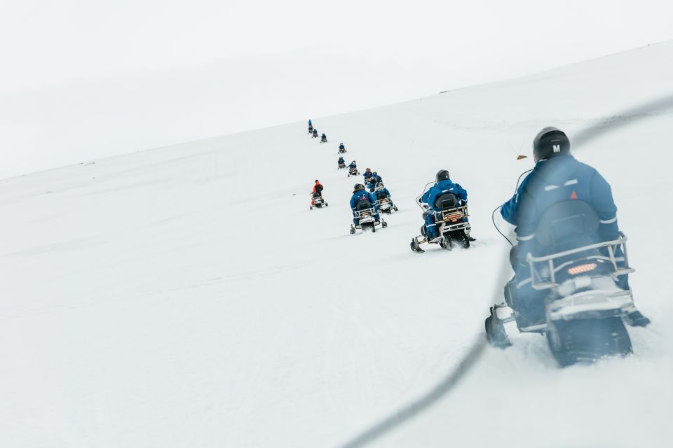 From Reykjavik: Golden Circle and Glacier Snowmobile Tour - Inclusions