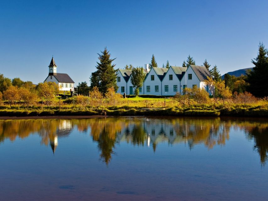 From Reykjavik: Golden Circle & Secret Lagoon Guided Tour - Visit the Secret Lagoon