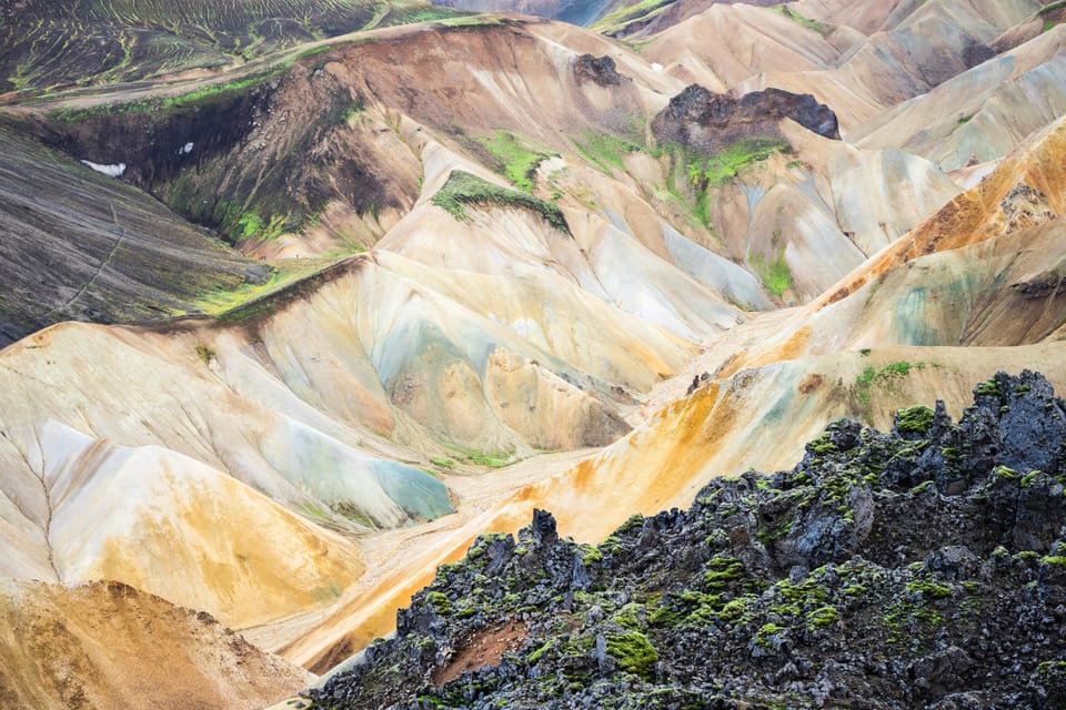 From REYKJAVIK: Landmannalaugar Private 4x4 Excursion - Natural Attractions