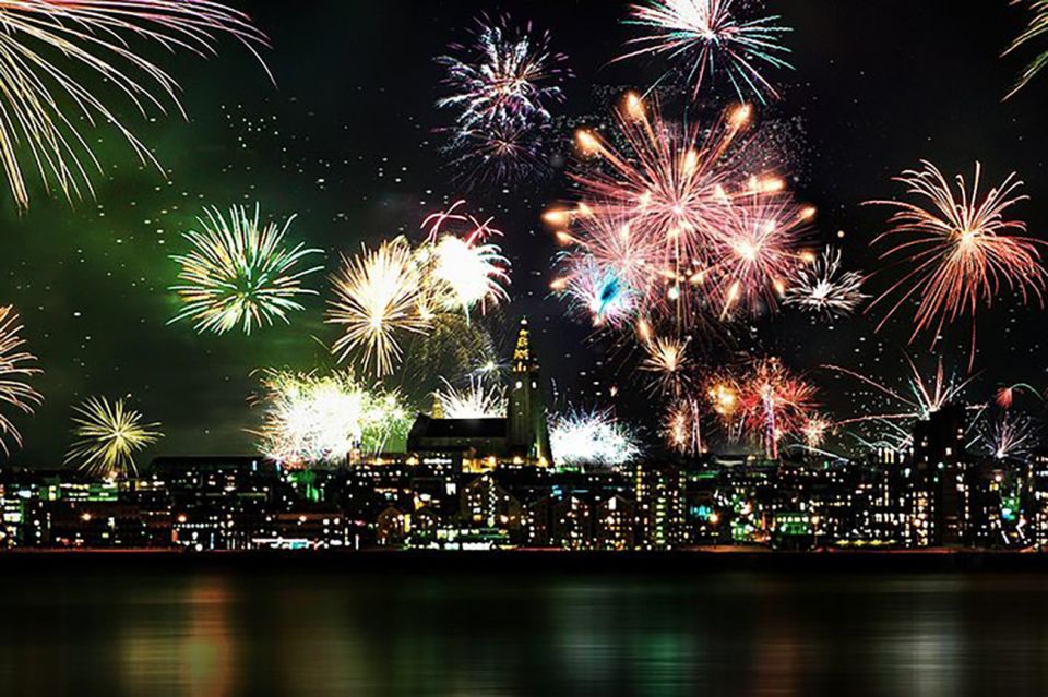 From Reykjavik: New Years Fireworks by Boat - Included Amenities