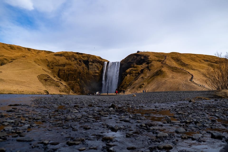 From Reykjavik Port: Private South Coast & Glacier Hike Tour - Black Sand Beach Visit