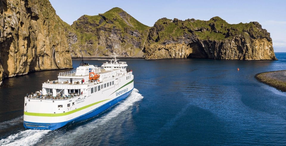 From Reykjavik: Westman Islands and South Coast Private Tour - Scenic Journey