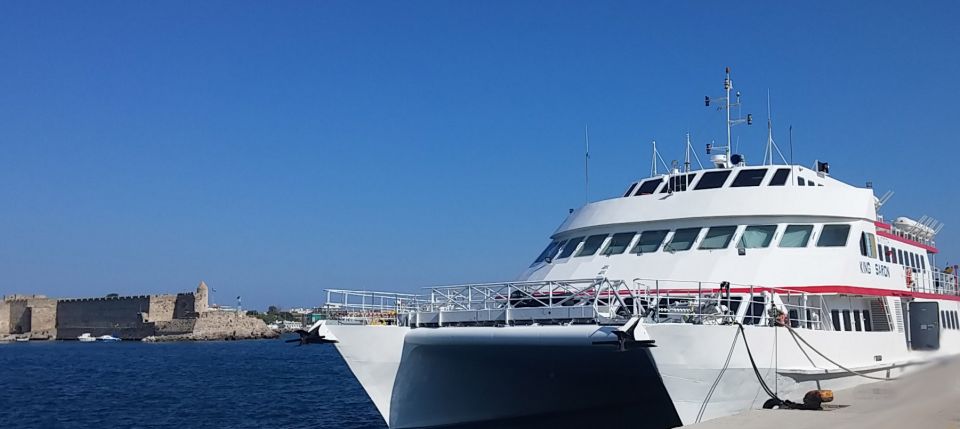 From Rhodes: Full-Day Boat Trip to Symi and Panormiti - Customer Reviews and Ratings