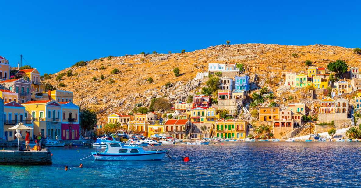 From Rhodes: Symi Island Day Trip by Boat With Hotel Pickup - Inclusions