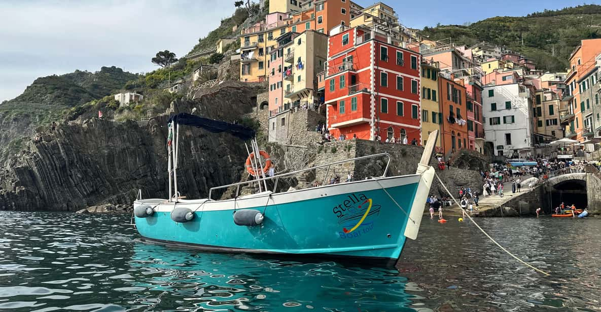 From Riomaggiore: Guided Boat Tour Around Cinque Terre - Preparation Tips