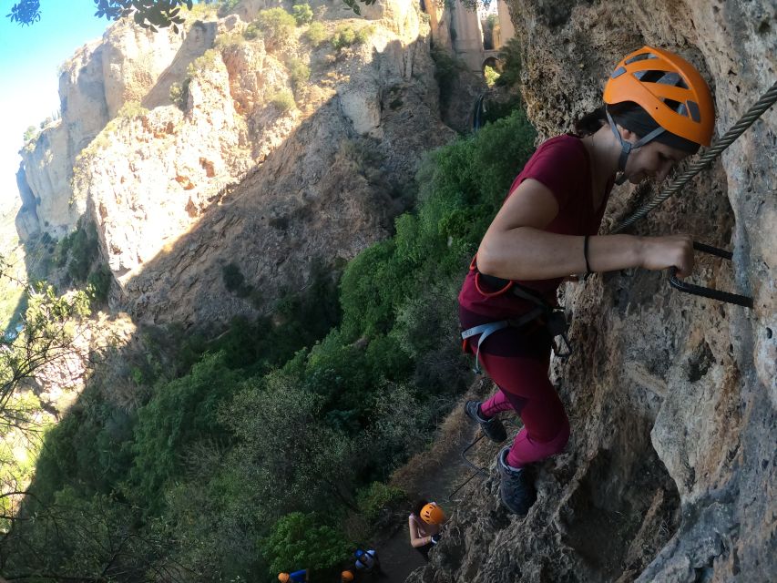 From Ronda: via Ferrata Tajo De Ronda Guided Climbing - Inclusions and Meeting Point