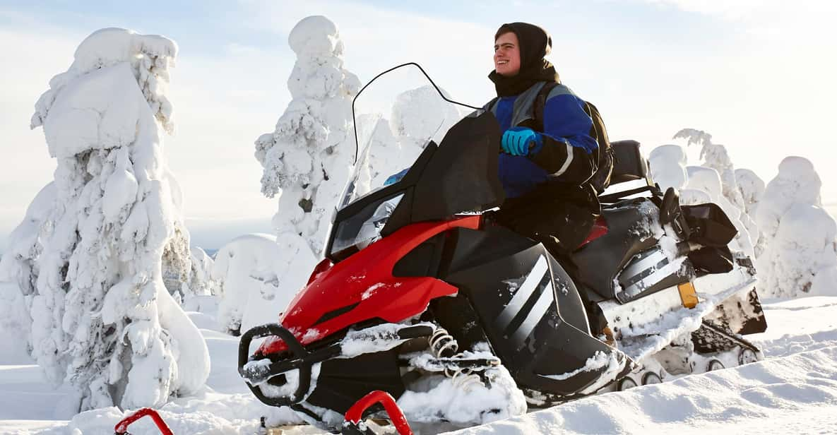 From Rovaniemi: 2-Hour Lapland Wilderness Snowmobile Safari - Safety Procedures