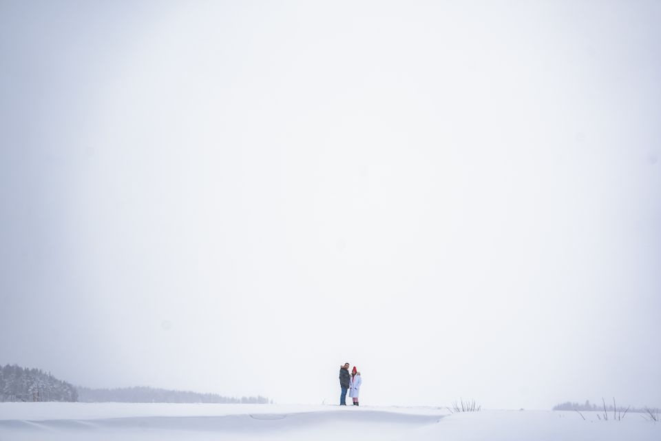 From Rovaniemi: Private Photoshoot in the Lappish Wilderness - Scenic Locations