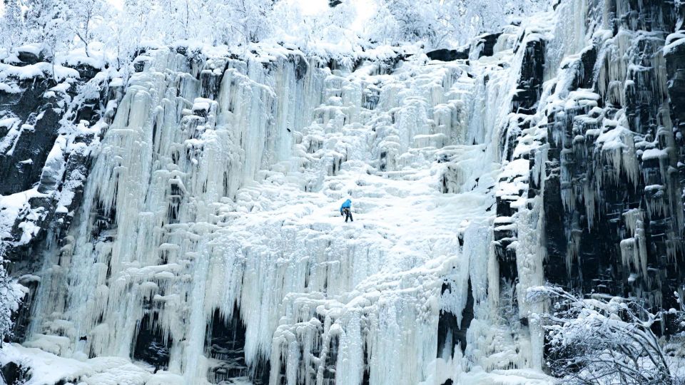 From Rovaniemi:Korouoma Canyon and Frozen Waterfalls Tour - What to Expect