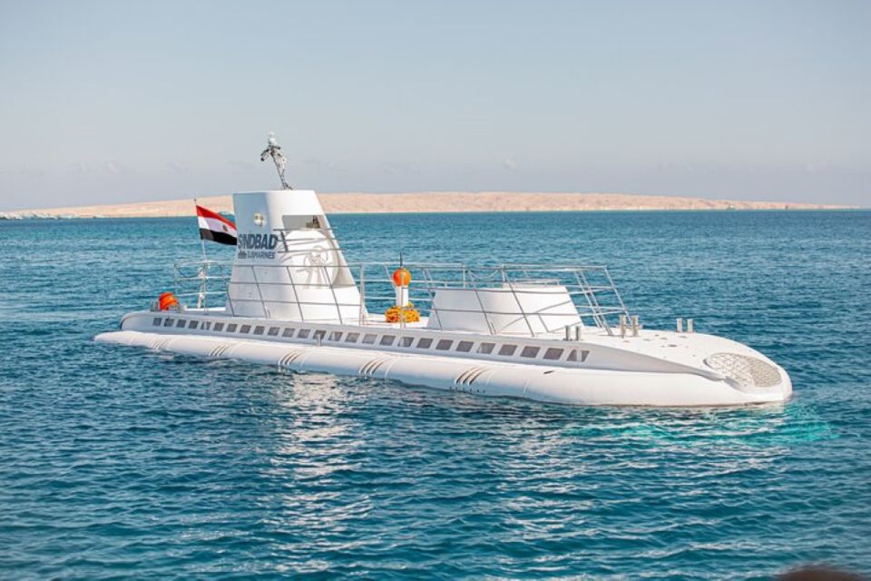 From Safaga: Sindbad Submarine Tour With Round Transfers - Included Amenities and Services