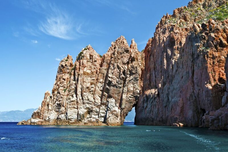 From Sagone/Cargèse: Capo Rosso, Piana & Scandola Boat Tour - Customer Reviews and Ratings