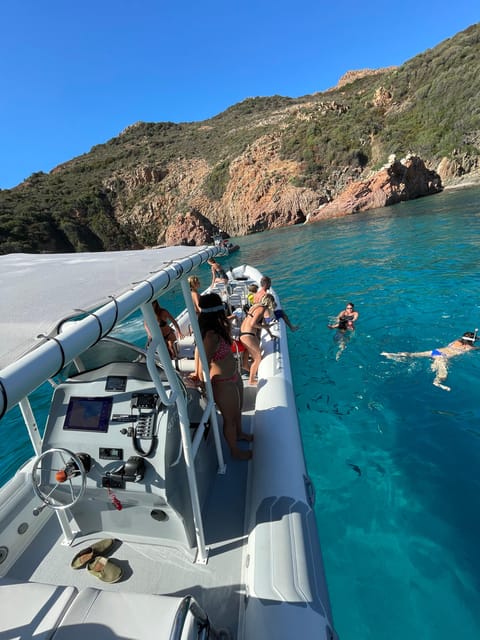 From Sagone/Cargèse: Scandola and Calanques De Piana Cruise - Important Information