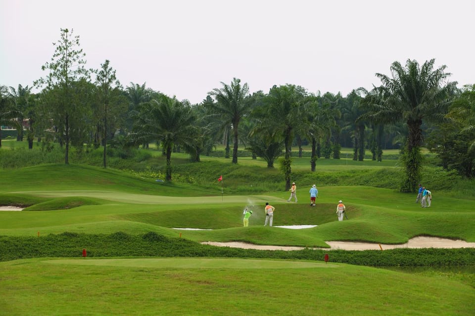 From Saigon: Golf Tour in Long Thanh Golf Resort - Important Restrictions