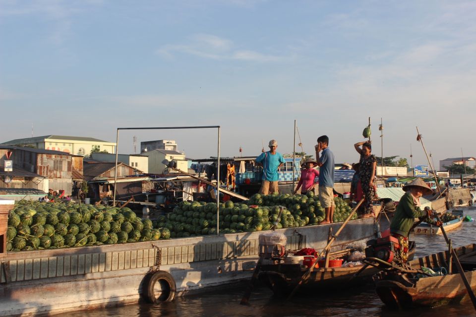 From Saigon: Private Tour to Cai Rang Floating Market 1 Day - Experience the Floating Market