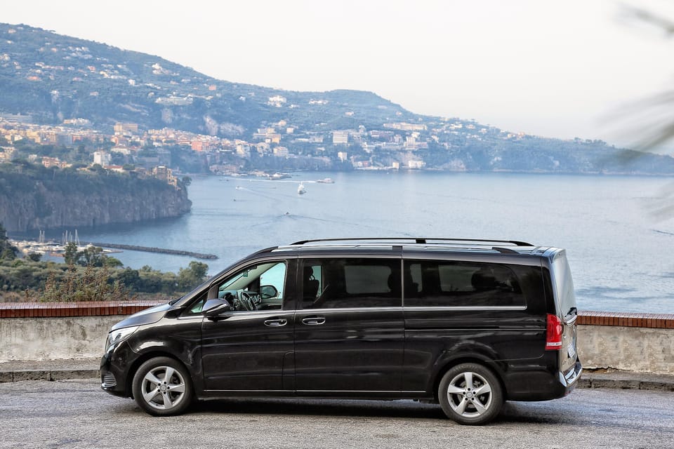 From Salerno Airport: Private Transfer to Ravello - Meeting Points and Instructions