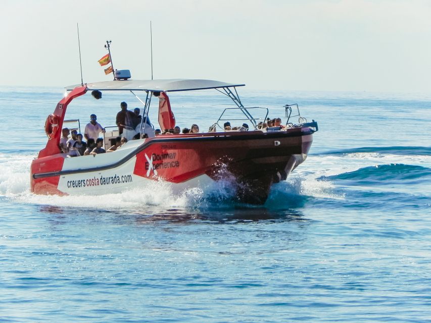 From Salou/Cambrils: Speedboat Tour - Customer Reviews and Ratings