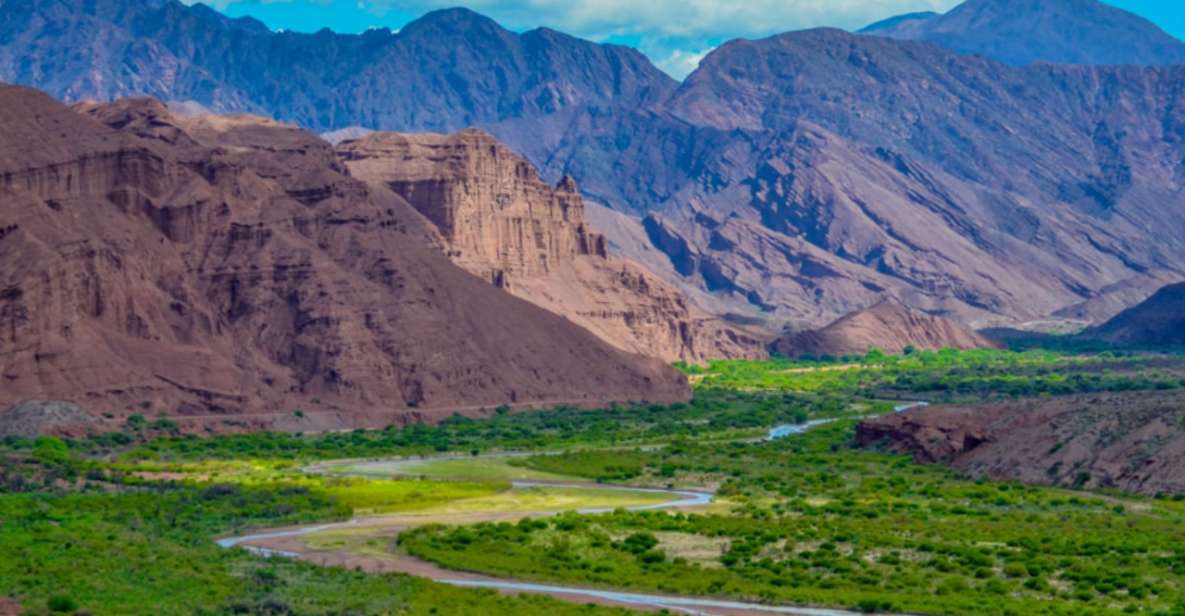 From Salta: Cafayate and the Imposing Quebrada De Las Conchas - Geological Wonders of Quebrada