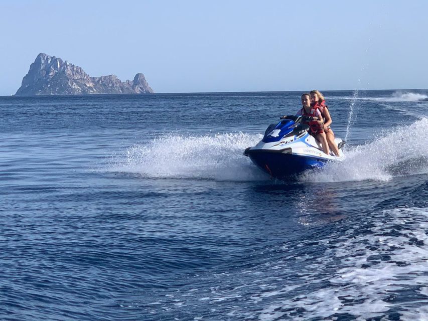 From San Antonio: 1.5-Hour Jet Ski Tour to Es Vedra - Participant Restrictions