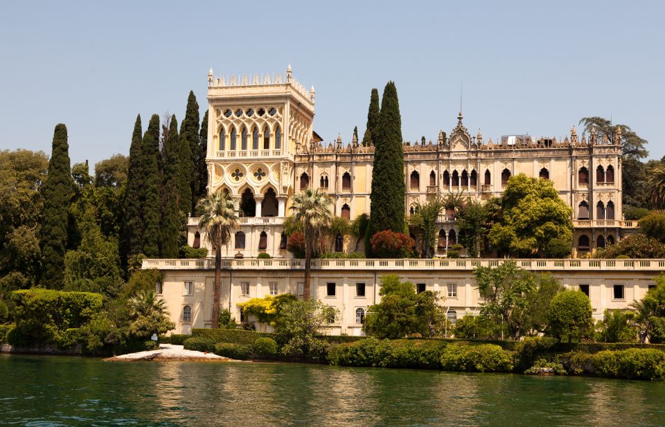 From San Felice Del Benaco: Islands Boat Tour - Inclusions and Exclusions