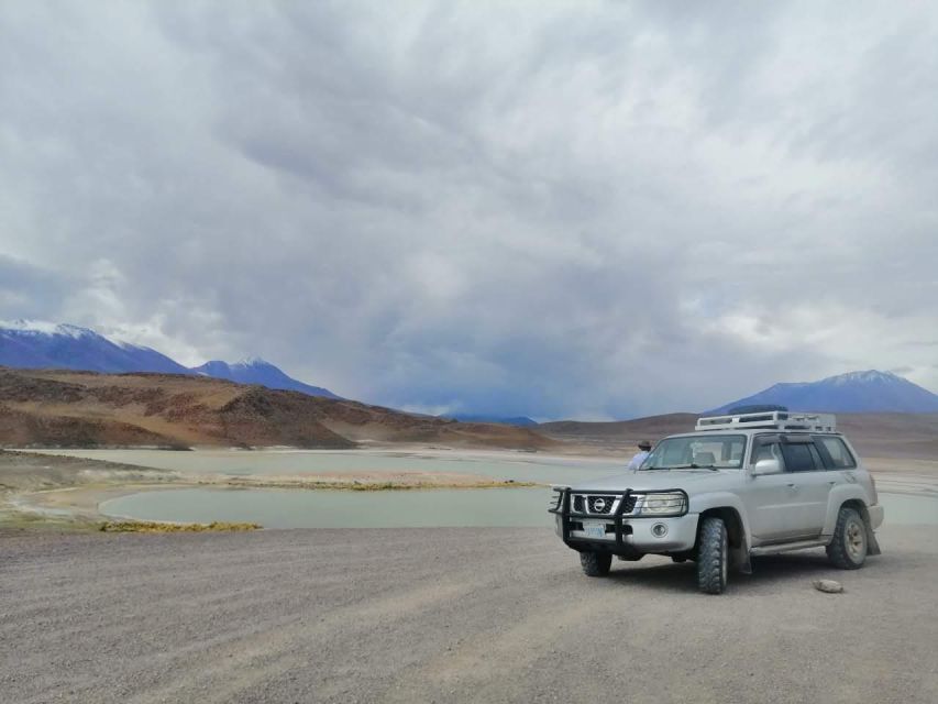 From San Pedro De Atacama: 2-Days Tour to Uyuni Salt Flats - Day 2 Highlights