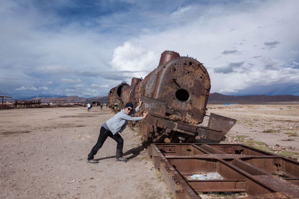 From San Pedro De Atacama | 4-Day Tour to the Uyuni Salt Flat - Inclusions of the Tour