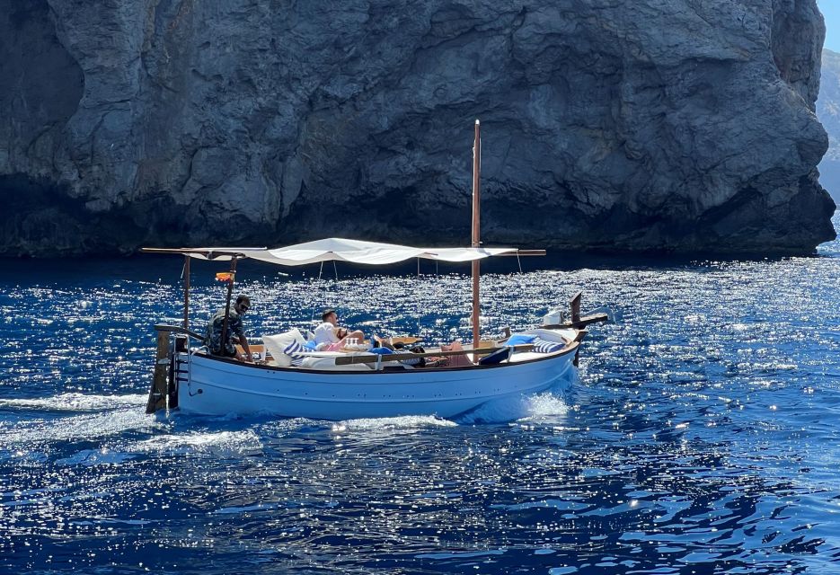 From Sant Josep: Es Vedra & Atlantis Sailboat Cruise - Boat Features and Experience