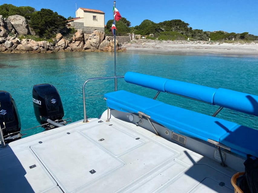 From Santa Teresa Gallura: Private Speedboat With Skipper - Inclusions and Amenities Provided