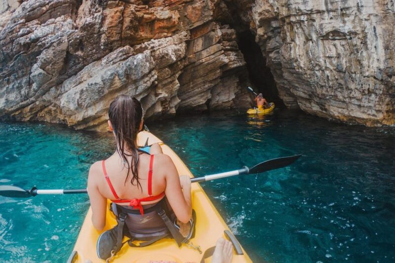 From Santangelo: Ischia Kayak Tour With Italian Aperitif - Meeting Point and Start
