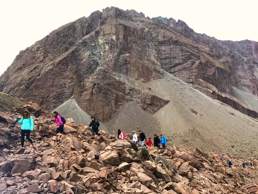 From Santiago: Cajón Del Maipo and Volcán San José Hike 8K - Important Safety Information