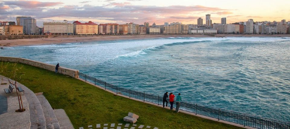 From Santiago De Compostela: a Coruña and Betanzos - Exploring La Coruña