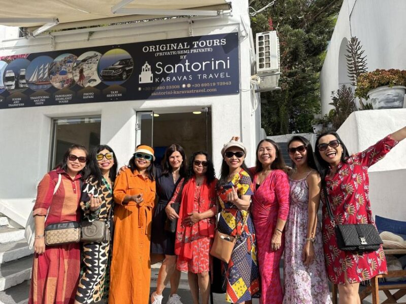 From Santorini: 5-Hour Guided Highlights Tour - Inclusions and Exclusions
