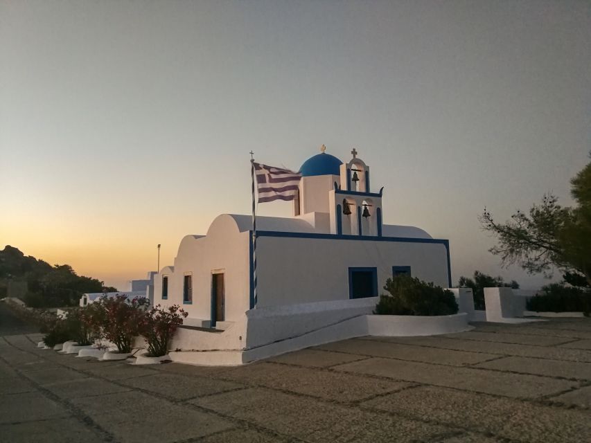 From Santorini: Guided Oia Morning Tour With Breakfast - Booking Information