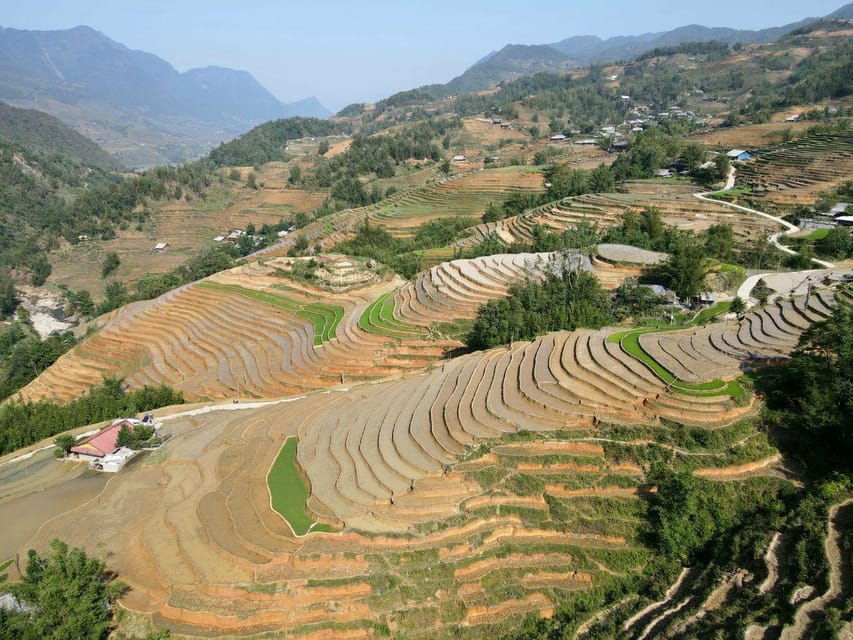 From Sapa: Trek 2 Day - Rice Terrace - Homestay in Ta Van - Explore Hmong Villages