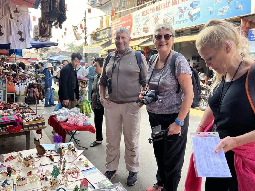 From Sapa: Visit Bac Ha Market - 1D Trip - Lunch & Bus - Transportation and Logistics