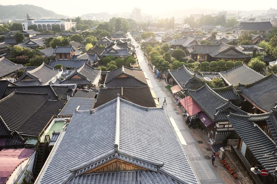 From Seoul: Jeonju Hanok Village & Jangtaesan Day Trip - Travel Itinerary