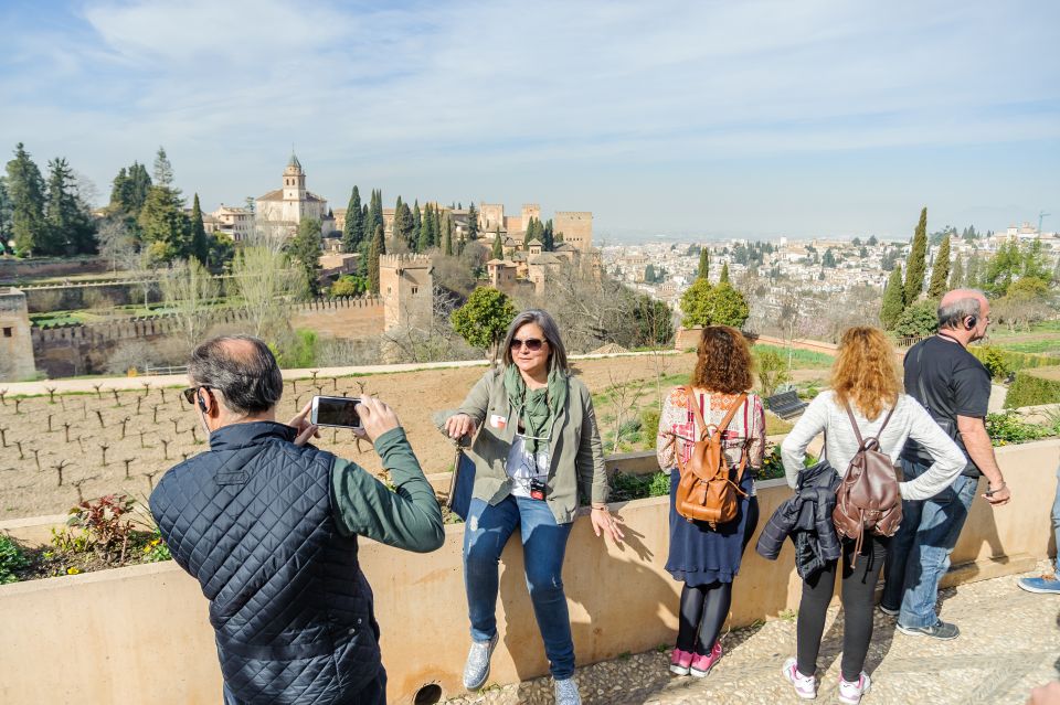 From Seville: Alhambra Palace With Albaycin Tour Option - Highlights and Experience