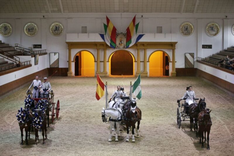 From Seville: Tour of Jerez With Horse Show & Wine Tasting - Participant Information