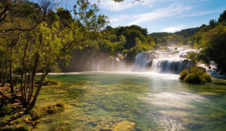 From Sibenik: Private Skradinski Buk Waterfall in Krka NP - Exploring the Surrounding Area