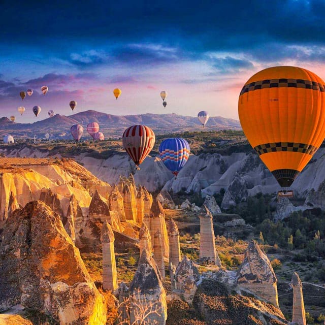 From Side : 2-Day Cappadocia, Cave Hotel and Balloon Tour - Inclusions of the Tour