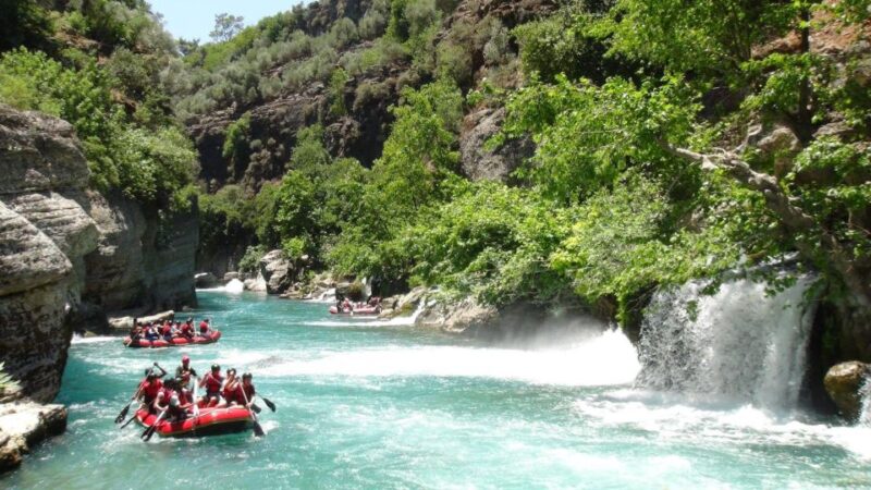 From Side/Alanya/Belek/Kemer/Antalya: Rafting Adventure - Scenic Nature and History
