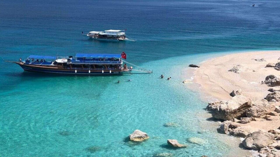 From Side/Alanya: Suluada Island Boat Trip With Lunch - What to Bring