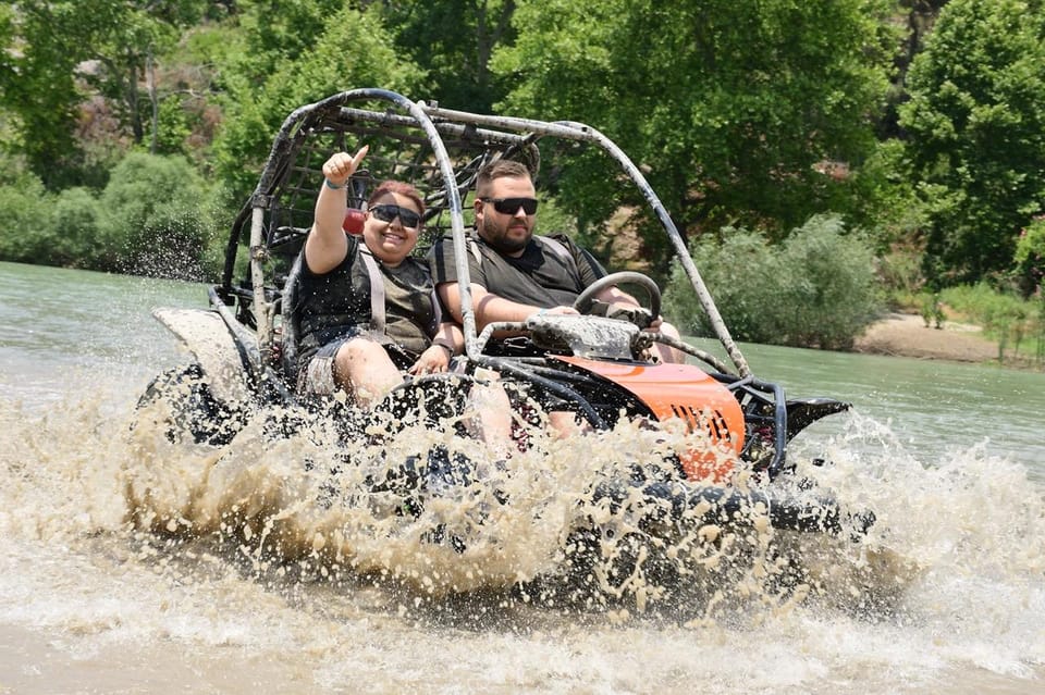 From Side: Buggy Safari Adventure With Hotel Transfers - Safety Measures