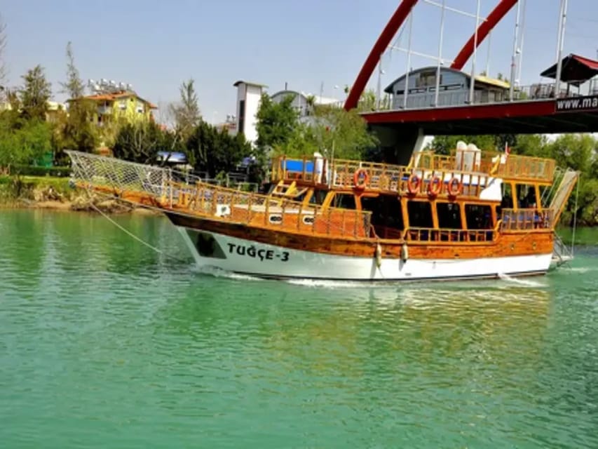 From Side: Manavgat Boat Tour With Bazaar Visit and Lunch - Tour Duration and Schedule