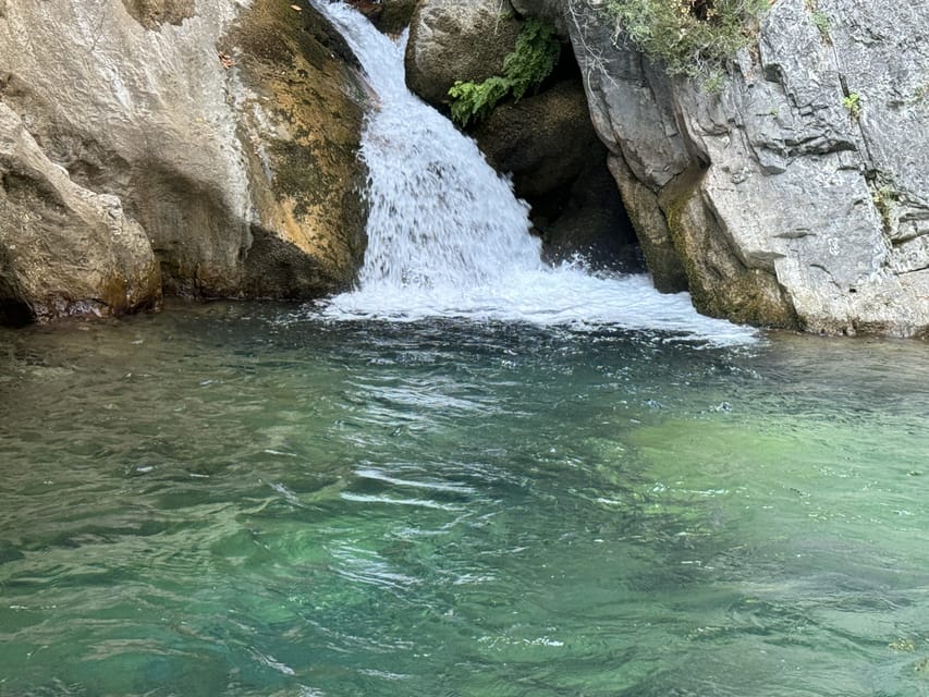 From Side: Sapadere Canyon A Journey of Natural Dwarfs Cave - Scenic Photo Opportunities