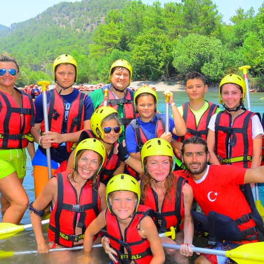 From Side: Whitewater Rafting Tour at Köprülü Canyon - Additional Activities Offered