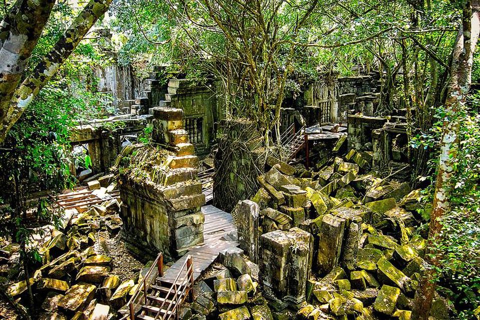 From Siem Reap: Beng Mealea and Koh Ker Temple Private Trip - Inclusions and Amenities