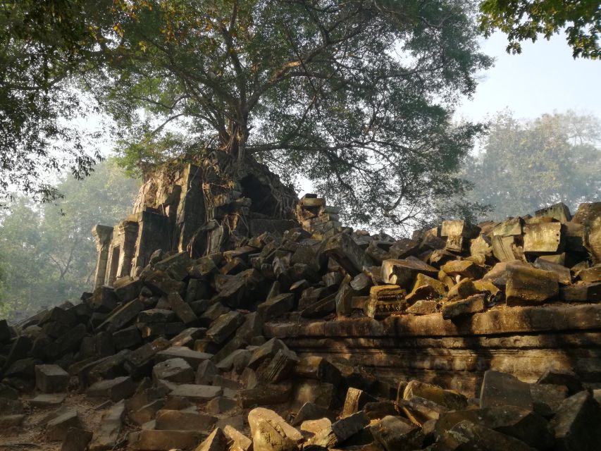 From Siem Reap: Half-Day Tour to Beng Mealea Temple - Transportation Details