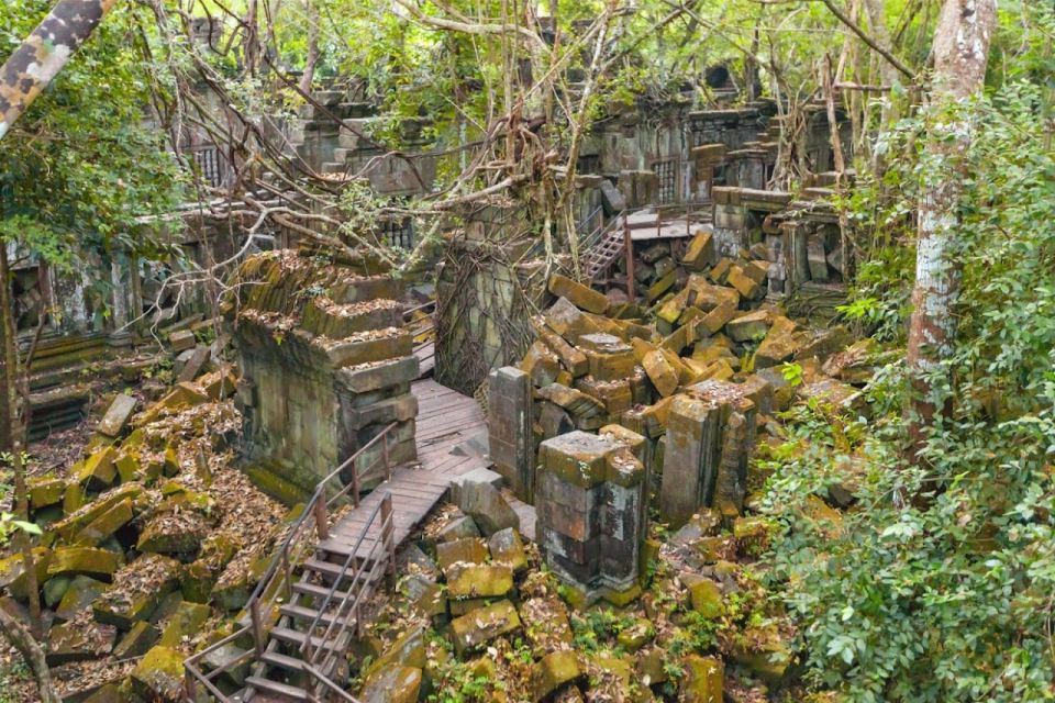 From Siem Reap: Koh Ker and Beng Mealea Temples Tour - Key Temple Highlights