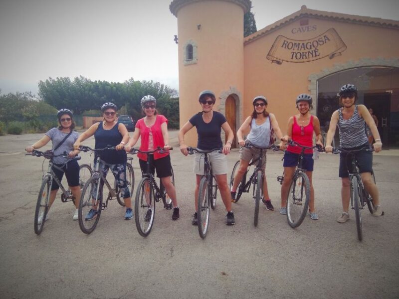 From Sitges: Cycling Tour With Winery Visit and Tasting - Participant Guidelines
