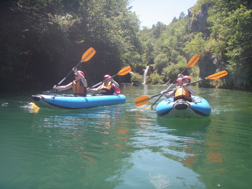 From Slunj: Mrežnica Canyon Kayaking Tour - Inclusions